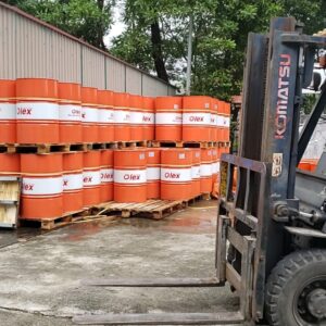 Dầu bơm chân không Olex VPO